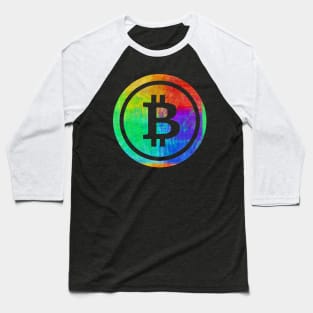 Bitcoin btc coin Crypto coin Crytopcurrency Baseball T-Shirt